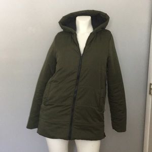 Fabletics Puffer Winter Coat with Hood